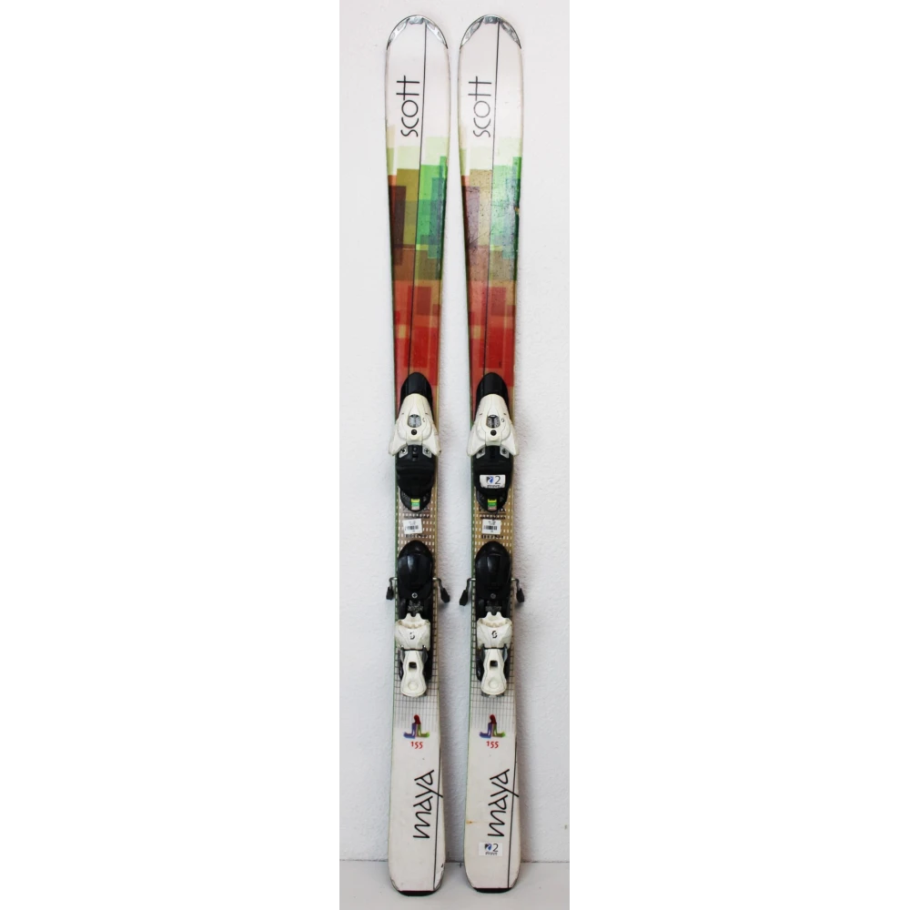Pack Ski Scott Maya + Befestigungen Scott, Zustand 2