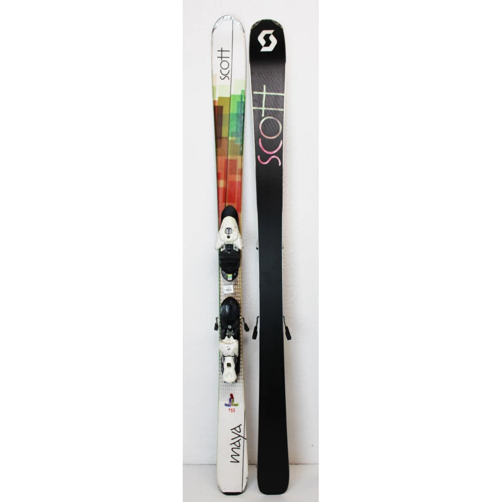 Pack Ski Scott Maya + Befestigungen Scott, Zustand 2
