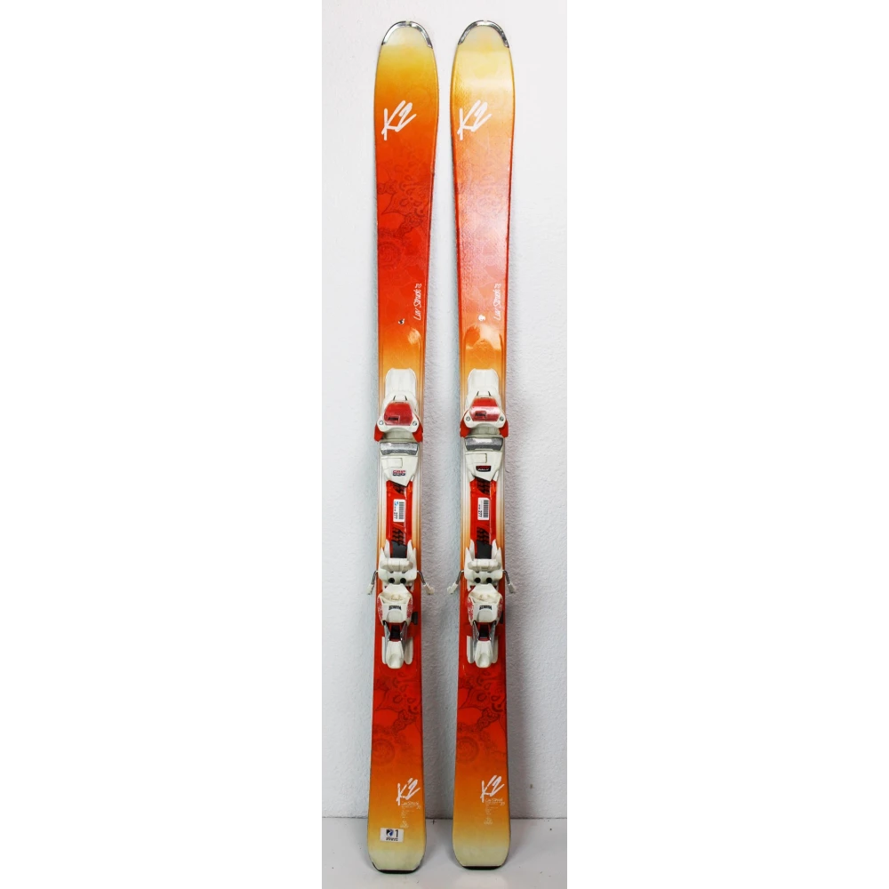 Pack Ski K2 Luv Struck 80 + Marker Bindings
