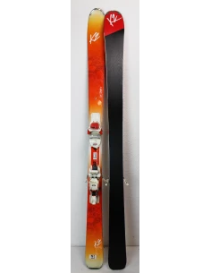 Pack Ski K2 Luv Struck 80 + Marker