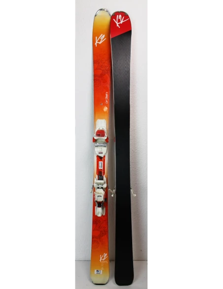 Pack Ski K2 Luv Struck 80 + Marker