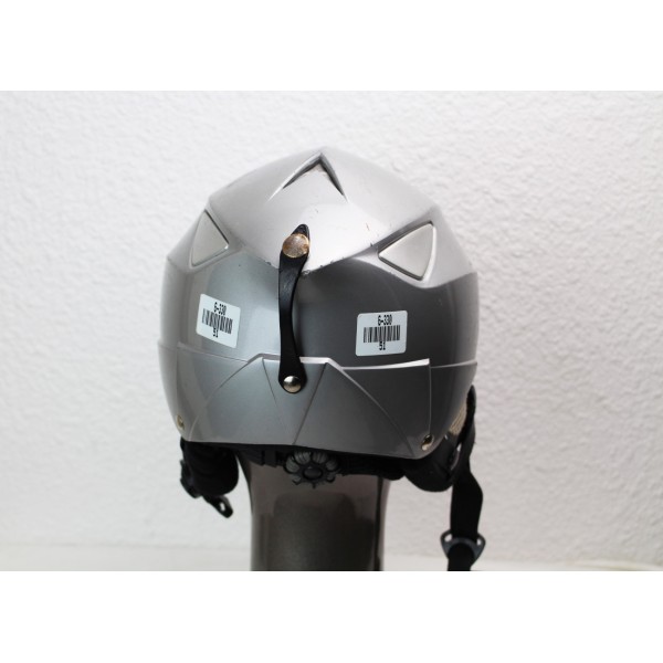 Casco de esquí utilizado Axxe Gris J