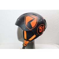 Casco de esquí utilizado Cairn Precisión de Esquí Negro / Naranja