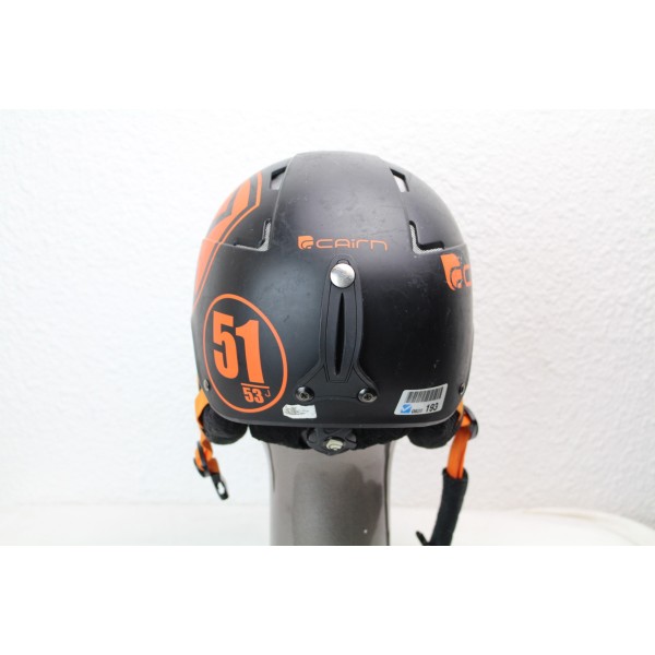 Casco da sci usati Cairn Precisione Sci Nero / Arancione