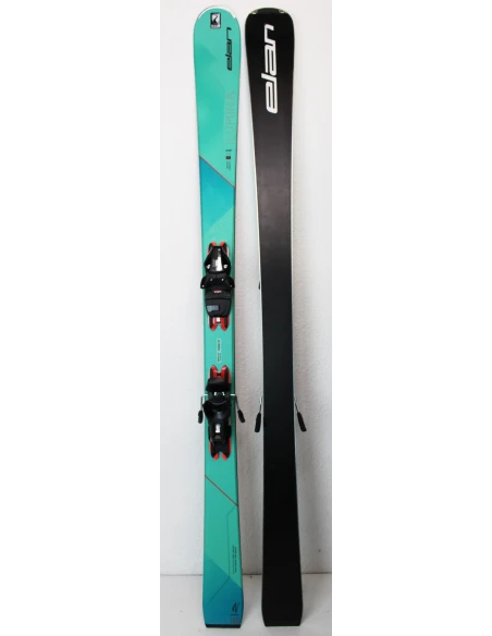 Pack Ski Elan Ilumina Elan Elan-Bindungen ELW9.0 Verschiebung