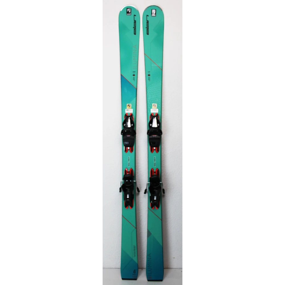 Pack Ski Elan Ilumina Elan Elan-Bindungen ELW9.0 Verschiebung
