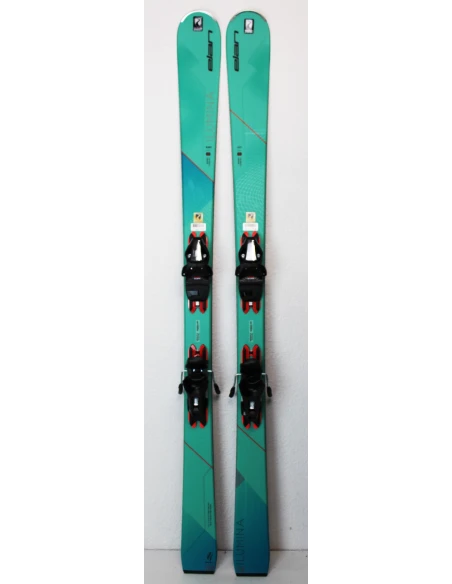 Pack Ski Elan Ilumina Elan Elan-Bindungen ELW9.0 Verschiebung