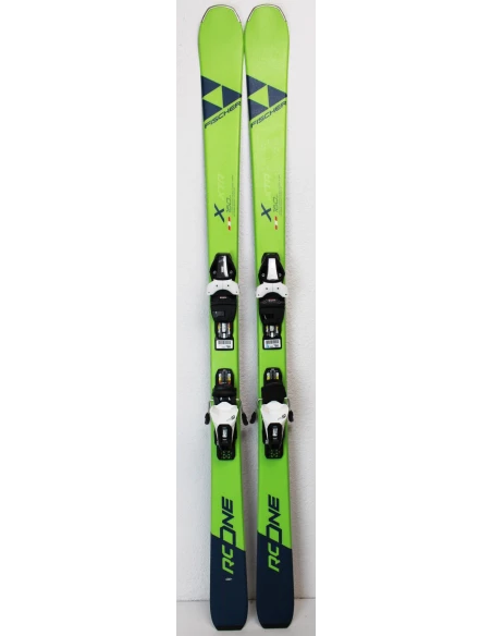 Fischer XTR RC One X Ski-Paket