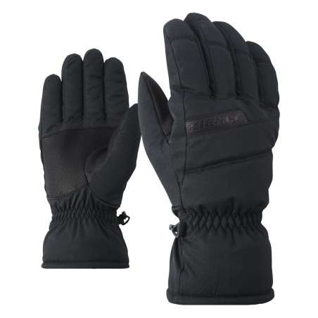 Guanti da sci Ziener Gramus Ski Alpine, Nero