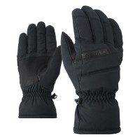 Ski gloves Ziener Gramus Ski Alpine Black