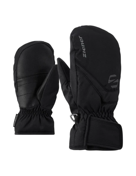 Ski Mittens Ziener Jr Lorian Black Ski Mittens Ziener Jr Lorian Black