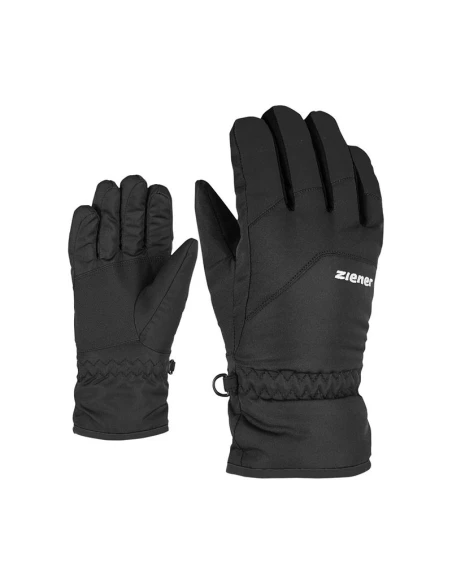 Ski gloves Ziener Lando Jr Black Ski gloves Ziener Lando Jr Black