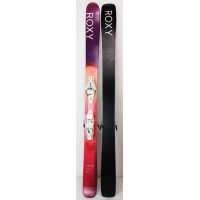 Pack Ski Roxy Shima 98 + Fixations L 10 Plate