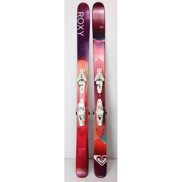 Pack Ski Roxy, Shima 98 + Befestigungen L 10 Plate