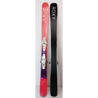 Pack Ski Roxy Shima 90 + Fixations L 10 Plate