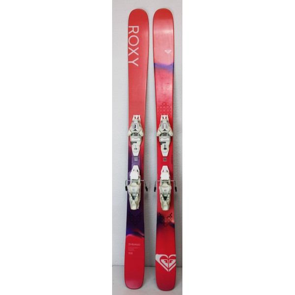 Pack Ski Roxy Shima 90 + Befestigungen L 10 Plate