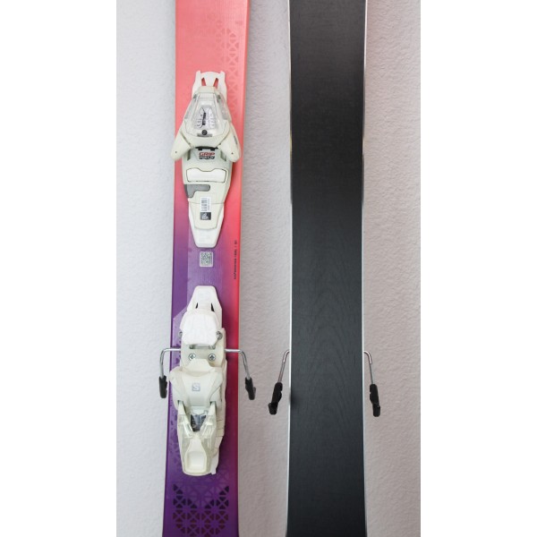 Pack Ski Roxy Shima 90 + Befestigungen L 10 Plate