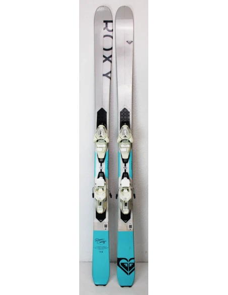 Pack Ski Roxy Dreamcatcher 78 + Bindungen Salomon