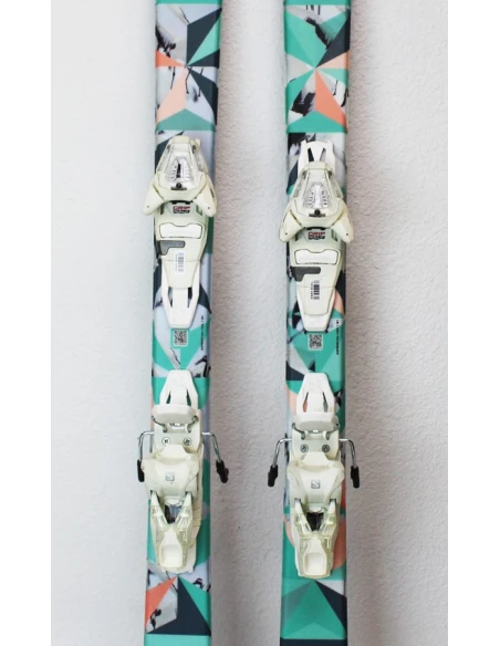 Pack Ski Roxy Kaya 72 + Fixations L 10 Plate