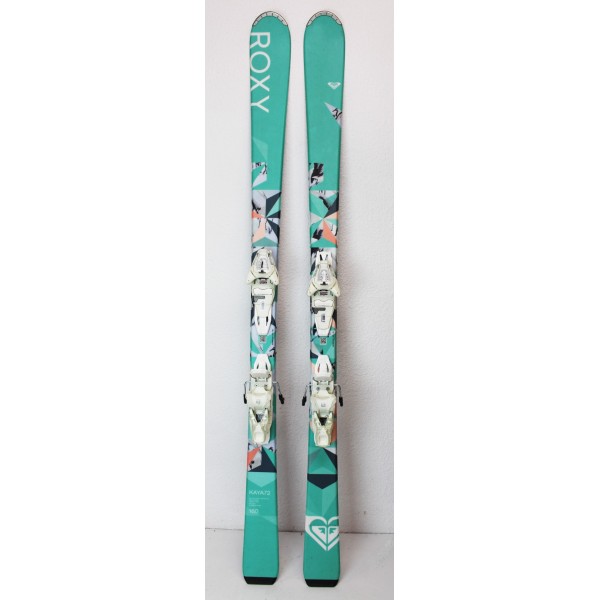 Pack Ski Roxy Kaya 72 + Bindings L 10 Platform
