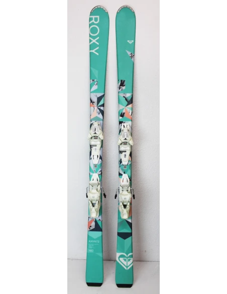 Pack Ski Roxy Kaya 72 + Fixations L 10 Plate