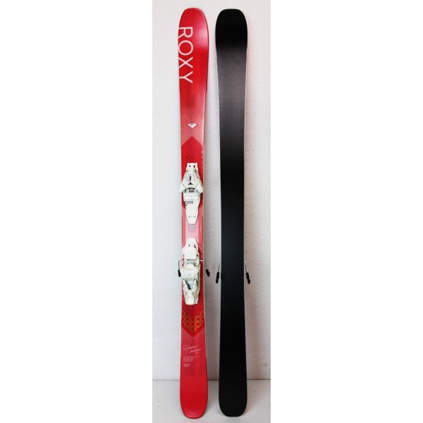 Pack Ski Roxy Dreamcatcher 85 + Befestigungen L 10 Plate