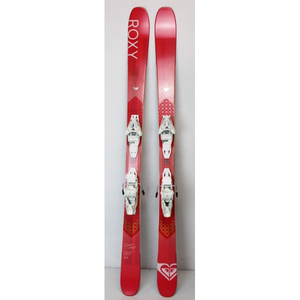 Pack Ski Roxy Dreamcatcher 85 + Befestigungen L 10 Plate