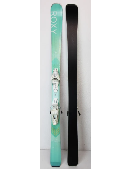 Pack Ski Roxy Dreamcatcher 80 + Fixations Salomon L 10 Plate