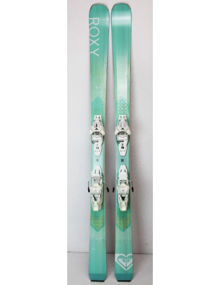 Pack Ski Roxy Dreamcatcher 80 + Fixations Salomon L 10 Plate