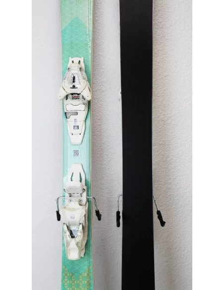 Pack Ski Roxy Dreamcatcher 80 + Fixations Salomon L 10 Plate