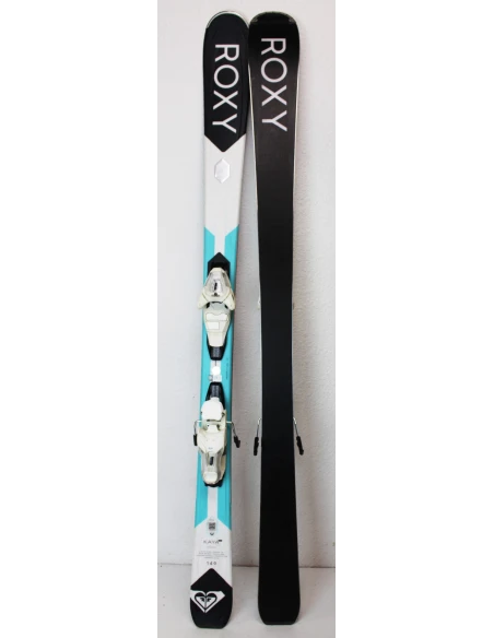 Pack Ski Roxy Kaya Pro + Fixations Salomon LT 10 B80
