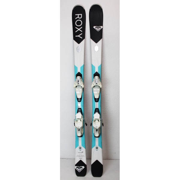 Pack Ski Roxy Kaya Pro + Bindungen Salomon LT 10 B80