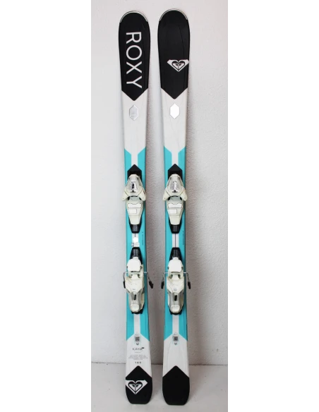 Pack Ski Roxy Kaya Pro + Fixations Salomon LT 10 B80