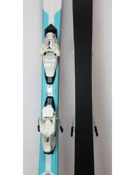 Pack Ski Roxy Kaya Pro + Fixations Salomon LT 10 B80