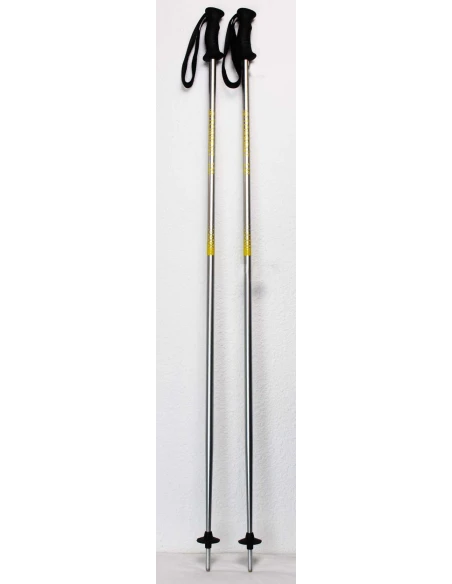 Ski poles Torrent Alu-Silver / Yellow 130 Ski poles Torrent Alu-Silver / Yellow 130