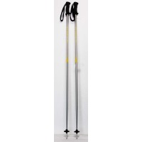 Ski poles Torrent Alu-Silver / Yellow 130