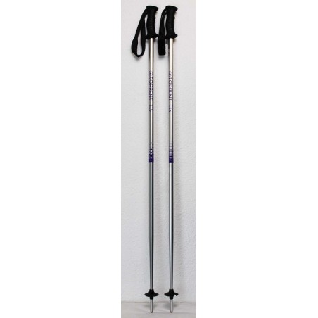 Bastoncini da sci Torrent Alu-Argento / Viola 115