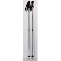 Ski poles Torrent Alu-Silver / Purple 115