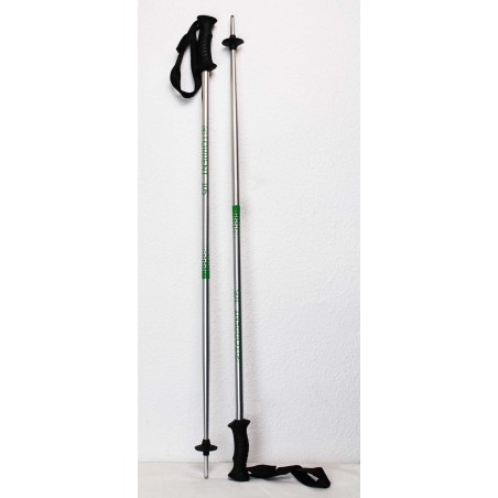 Bâtons de Ski Torrent Alu Argent / Vert 105