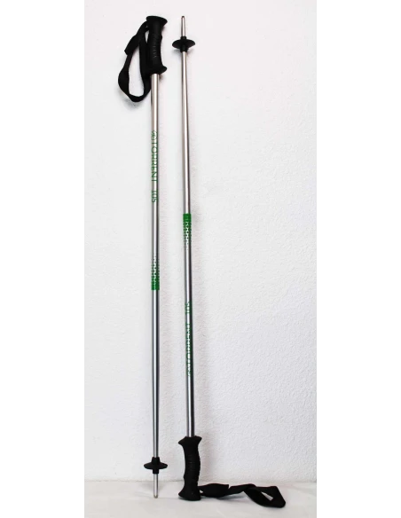Ski poles Torrent Alu-Silver / Green 105 Ski poles Torrent Alu-Silver / Green 105