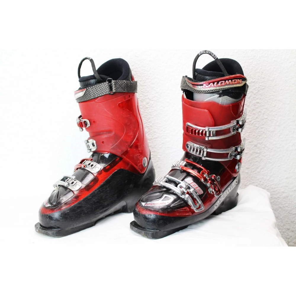 Ski-schuhe Salomon Impact 880 Rot