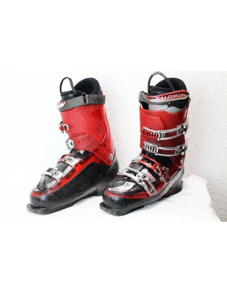 Ski boots Salomon Impact 880 Red