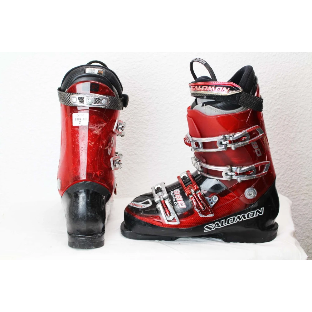 Ski boots Salomon Impact 880 Red