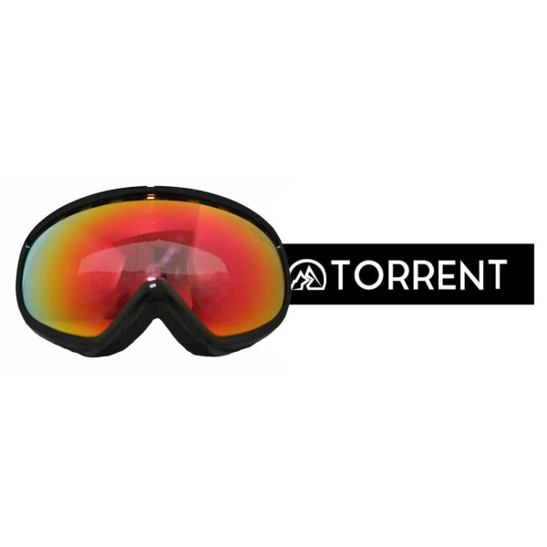 Ski-maske Torrent HB126 Black / Red TORRENT - 1