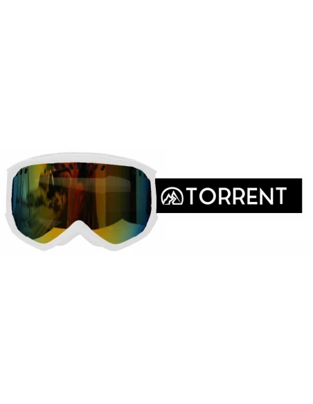 Ski mask Torrent HB196 White / Red Ski mask Torrent HB196 White / Red