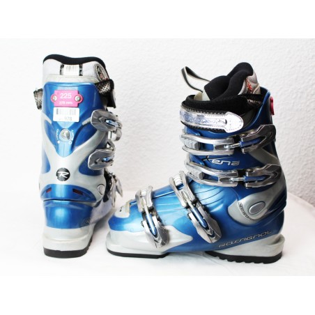 Skischuhe Rossignol Xena Blau