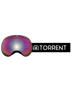 Ski-maske Torrent HB188 Black / Red TORRENT - 1