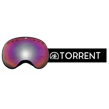 Máscara de esquí Torrent HB188 Negro / Rojo TORRENT - 1