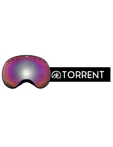Ski-maske Torrent HB188 Black / Red TORRENT - 1