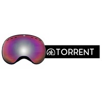 Maschera da sci Torrent HB188 Nero / Rosso TORRENT - 1